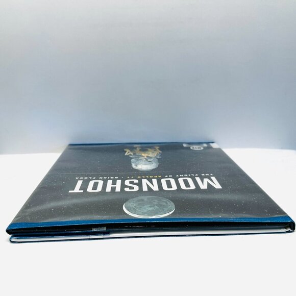 Moonshot: The Flight of Apollo 11 by Floca, Brian Hardcover - Picture 8 of 8